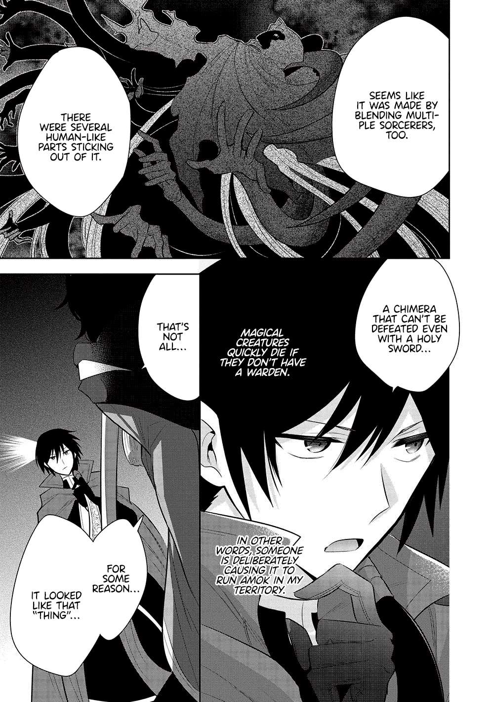 Maou no Ore ga Dorei Elf wo Yome ni Shitanda ga, Dou Medereba Ii? Chapter 57 17